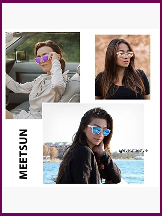 Polarized Sunglasses UV400 Protection Plastic Frame 3 Pack main image 6